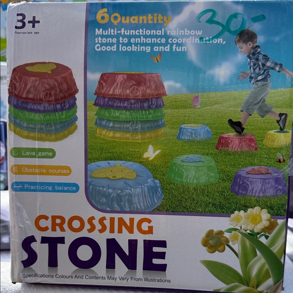 Crossing Stone Multi-Color Kids Toy Set